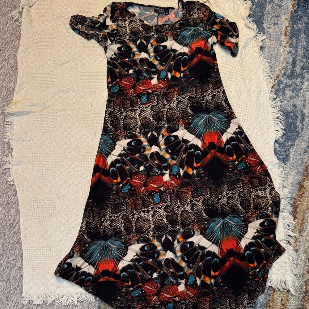 Attitudes by Renee Vibrant Maxi Dress